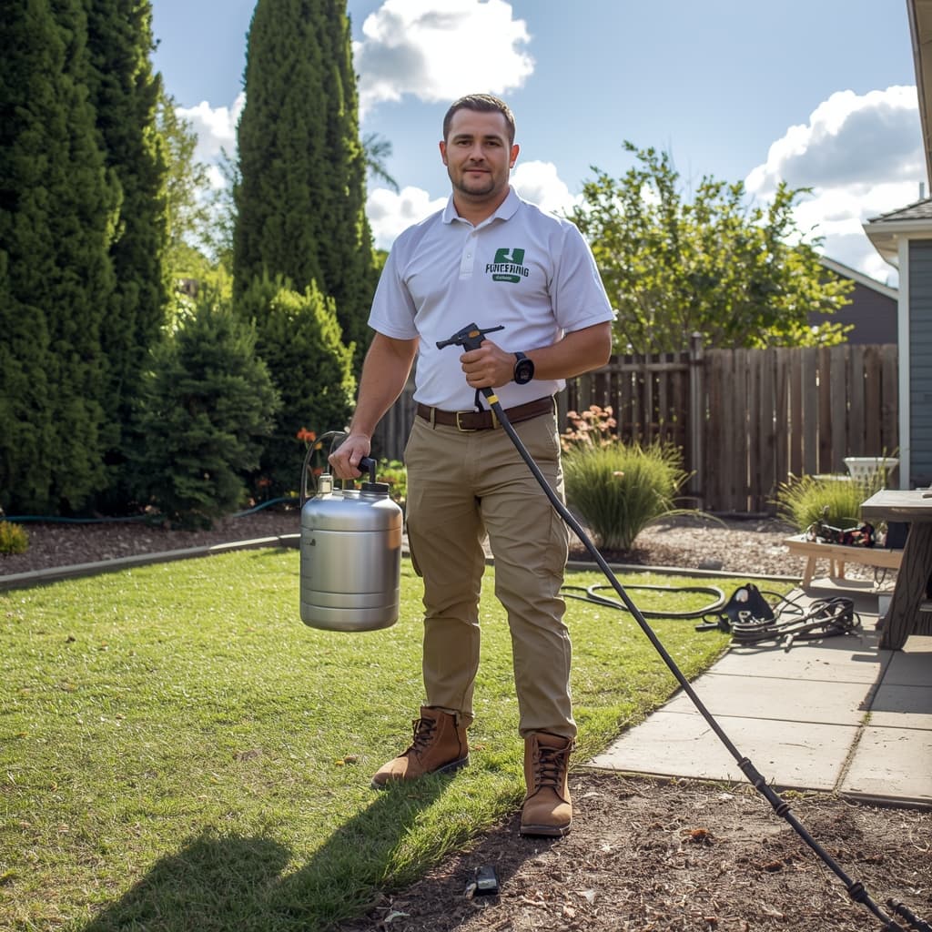 Licensed Green Kill pest control technician serving East Meadow Nassau County NY